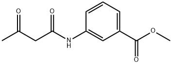 甲基 3-(3-氧亚基丁酰氨基)苯酸盐