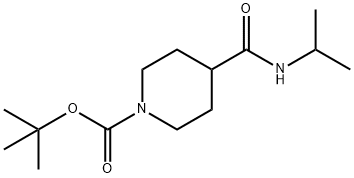 N-Isopropyl 1-BOC-piperidine-4-carboxaMide