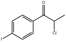 1-Propanone, 2-chloro-1-(4-iodophenyl)-