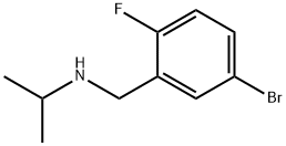 1-BroMo-4-fluoro-3-(isopropylaMinoMethyl)benzene