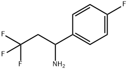 3,3,3-三氟-1-(4-氟苯基)丙烷-1-胺