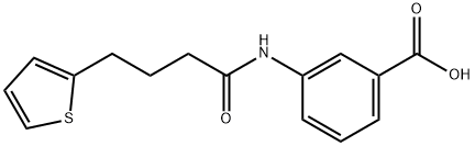 3-[4-(噻吩-2-基)丁酰氨基]苯甲酸