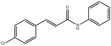 (E)-3-(4-Chlorophenyl)-N-phenylacrylamide