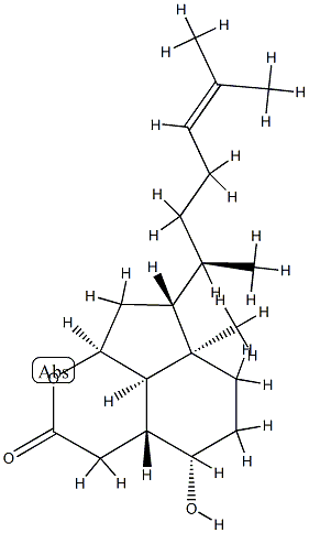 (3aR,8aβ,8bβ)-7β-[(R)-1,5-Dimethyl-4-hexenyl]decahydro-4β-hydroxy-6aβ-methyl-2H-cyclopenta[ij][2]benzopyran-2-one