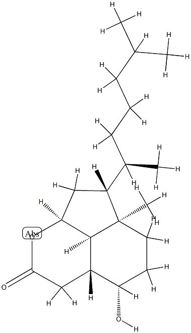 (3aR,8aβ,8bβ)-7β-[(R)-1,5-Dimethylhexyl]decahydro-4β-hydroxy-6aβ-methyl-2H-cyclopenta[ij][2]benzopyran-2-one