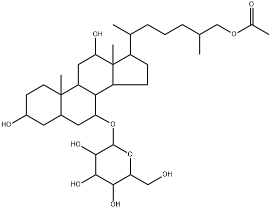 [(25R)-26-(Acetyloxy)-3α,12α-dihydroxy-5β-cholestan-7α-yl]-β-D-galactopyranoside