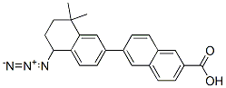 6-(5-azido-5,6,7,8-tetrahydro-8,8-dimethyl-2-naphthalenyl)-2-naphthalenecarboxylic acid