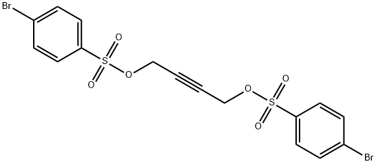 1-bromo-4-[4-(4-bromophenyl)sulfonyloxybut-2-ynoxysulfonyl]benzene