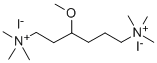3-Methoxyhexamethylenebis(trimethylammonium iodide)
