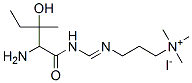 3-[(amino-nitramido-methylidene)amino]propyl-trimethyl-azanium iodide