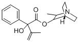 alpha-Isopropenylmandelic acid 2-methyl-3-quinuclidinyl ester