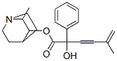 (7-methyl-1-azabicyclo[2.2.2]oct-8-yl) 2-hydroxy-5-methyl-2-phenyl-hex -5-en-3-ynoate