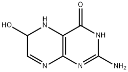 4,6-Pteridinediol,2-amino-5,6-dihydro-(6CI)
