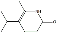 2(1H)-Pyridinone,3,4-dihydro-6-methyl-5-(1-methylethyl)-(9CI)