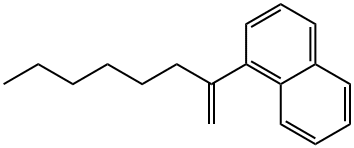 1-(1-METHYLENE-HEPTYL)-NAPHTHALENE