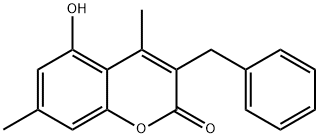 3-benzyl-5-hydroxy-4,7-dimethyl-2H-chromen-2-one