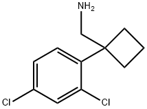 (1-(2，4-dichlorophenyl)cyclobutyl)methanamine hydrochloride
