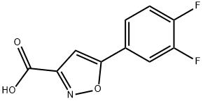 5-(3,4-DIFLUOROPHENYL)ISOXAZOLE-3-CARBOXYLIC ACID