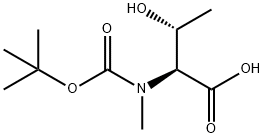N-叔丁氧羰基-N-甲基-L-苏氨酸