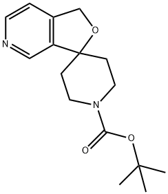 1H-螺[呋喃[3,4-C]吡啶-3,4'-哌啶]-1'-羧酸叔丁酯