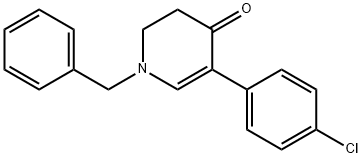 1-BENZYL-5-(4-CHLOROPHENYL)-2,3-DIHYDRO-4-PYRIDINONE