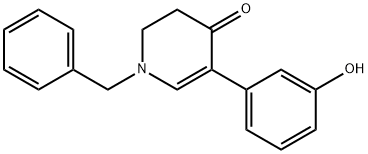 1-BENZYL-5-(3-HYDROXYPHENYL)-2,3-DIHYDRO-4-PYRIDINONE