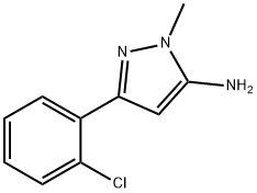 3-(2-氯苯基)-1-甲基-1H-吡唑-5-胺