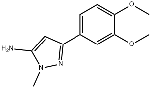 3-AMino-5-(3,4-diMethoxyphenyl)-2-Methylpyrazole