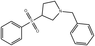 1-苄基-3-苯磺酰基吡咯烷
