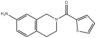 2-(2-THIENYLCARBONYL)-1,2,3,4-TETRAHYDROISOQUINOLIN-7-AMINE