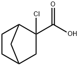 2-Norbornanecarboxylic acid, 2-chloro-