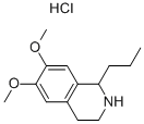 6,7-DIMETHOXY-1-PROPYL-1,2,3,4-TETRAHYDROISOQUINOLINE HYDROCHLORIDE
