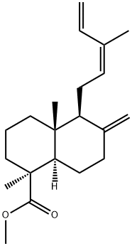 (12Z)-Labda-8(17),12,14-triene-19-oic acid methyl ester