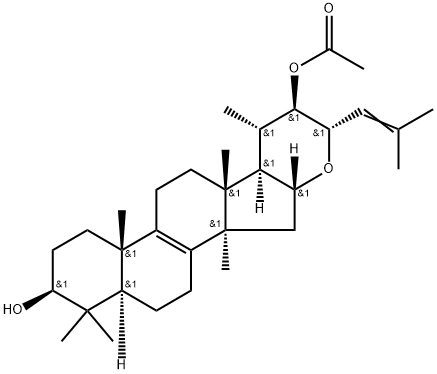 (22R,23S)-16α,23-Epoxy-5α-lanosta-8,24-diene-3β,22-diol 22-acetate