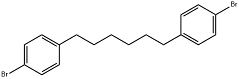 Benzene, 1,1''-(1,6-hexanediyl)bis[4-bromo-