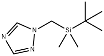 1H-1,2,4-Triazole,1-[[(1,1-dimethylethyl)dimethylsilyl]methyl]-(9CI)