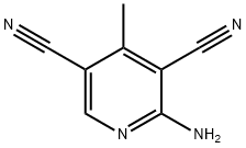 3,5-Pyridinedicarbonitrile,  2-amino-4-methyl-
