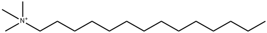 trimethyltetradecylammonium