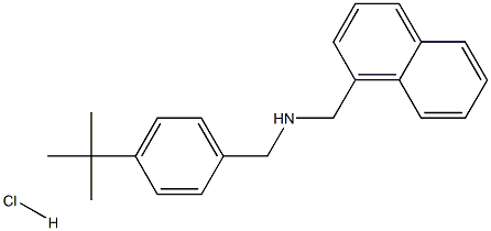 N-[[4-叔丁基苯基]甲基]-1-萘甲胺盐酸盐
