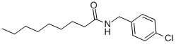 N-(4-CHLOROBENZYL)NONANAMIDE