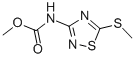 METHYL 5-METHYLTHIO-1,2,4-THIADIAZOL-3-YLCARBAMATE