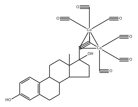 17-propynylestra-1,3,4(10)-triene-3,17-diol dicobalt hexacarbonyl