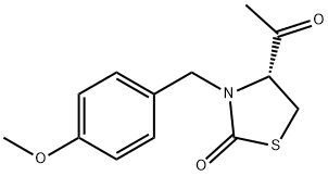 (R)-3-(4-methoxybenzyl)-4-acetylthiazolidin-2-one