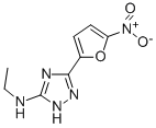 N-Ethyl-5-(5-nitrofuran-2-yl)-1H-1,2,4-triazol-3-amine
