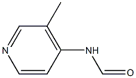 Formamide, N-(3-methyl-4-pyridyl)- (6CI)