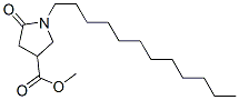 1-Dodecyl-5-oxo-3-pyrrolidinecarboxylic acid methyl ester