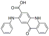 9,10-Dihydro-9-oxo-2-phenylaminoacridine-3-carboxylic acid