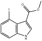 METHYL 4-IODO-3-INDOLECARBOXYLATE