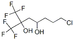 7-Chloro-1,1,1-trifluoro-2-(trifluoromethyl)-2,4-heptanediol