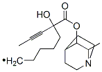 (7-methyl-1-azabicyclo[2.2.2]oct-8-yl) 2-hydroxy-2-prop-1-ynyl-heptano ate